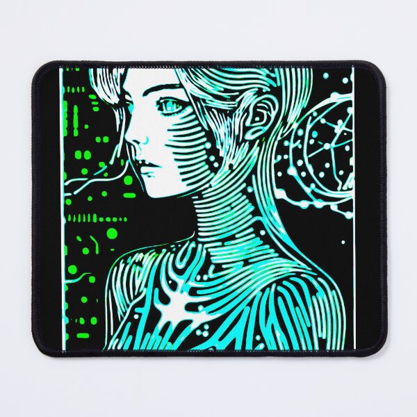 Item preview, Cyberbiopunk Girl designed and sold by American-Ancap.