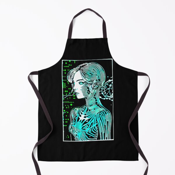 Item preview, Cyberbiopunk Girl designed and sold by American-Ancap.