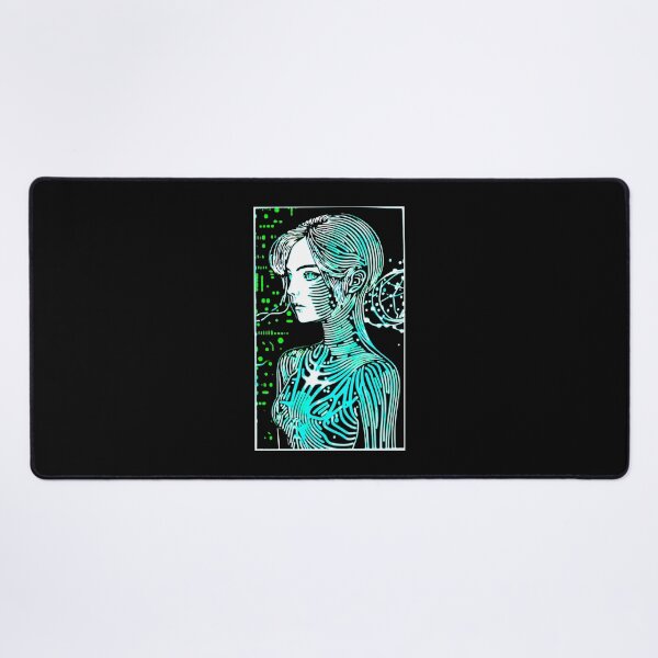 Item preview, Cyberbiopunk Girl designed and sold by American-Ancap.