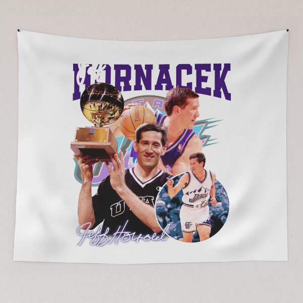Item preview, Jeff Hornacek Basketball Signature Vintage Retro 80s 90s Rap Style Perfect Gift For Basketball Lovers designed and sold by TrendyNatalia.