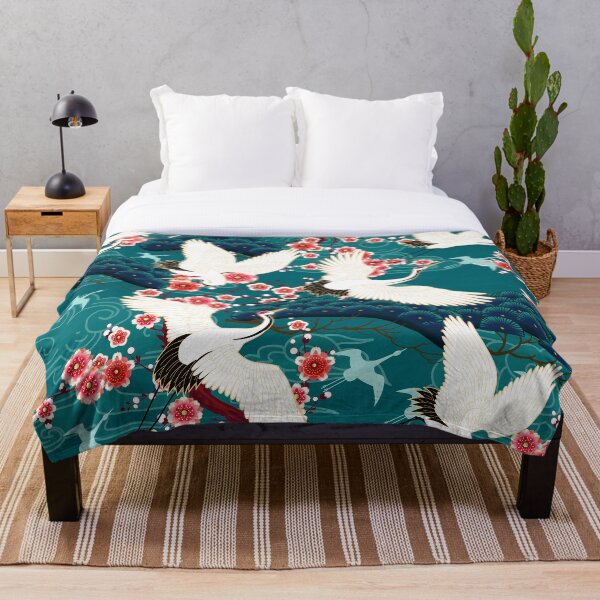 Item preview, Japanese Crane Flying Pattern designed and sold by OneCreativeArt.