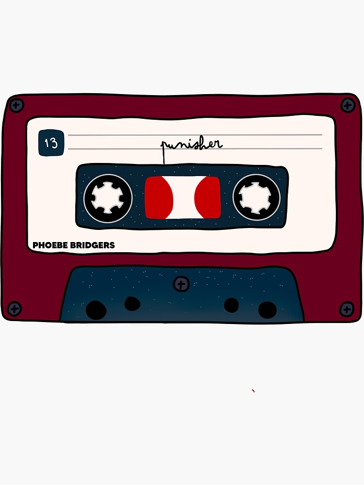 Phoebe Bridgers-Punisher Cassette (Green)