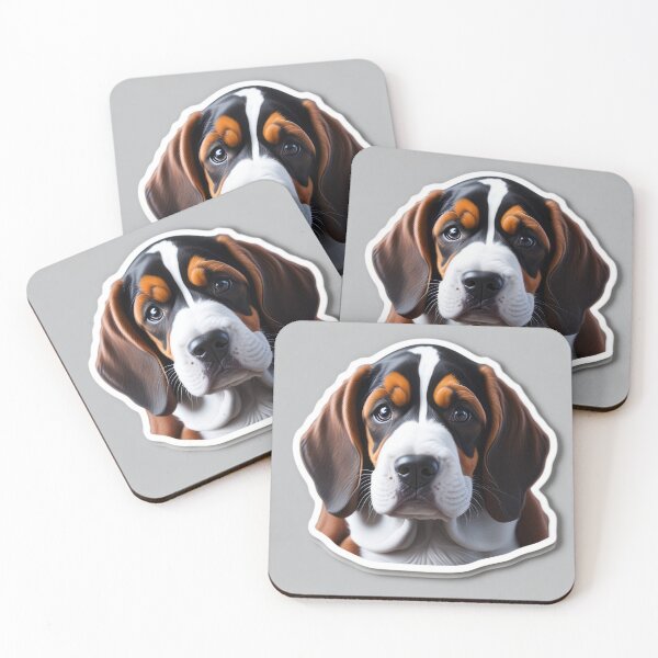 Item preview, Cute Animal Sticker - Dog Lover! Bassett Hound designed and sold by ROBIN MACGREGOR.