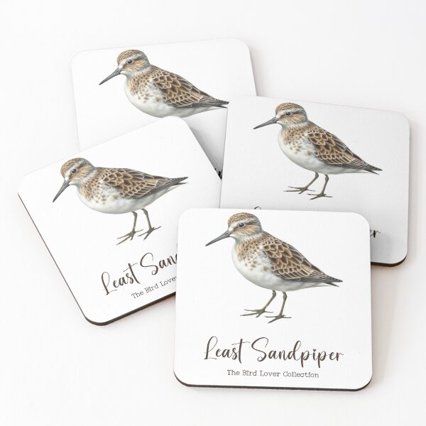Item preview, Least Sandpiper - The Bird Lover Collection designed and sold by GoodOldVintage.