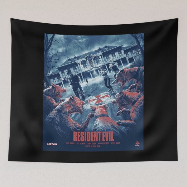 Item preview, Resident evil poster designed and sold by Store-Art-Bana.
