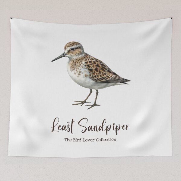 Item preview, Least Sandpiper - The Bird Lover Collection designed and sold by GoodOldVintage.