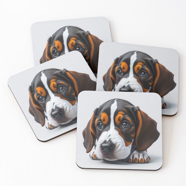Item preview, Cute Animal Sticker - Dog Lover! Bassett Hound designed and sold by ROBIN MACGREGOR.