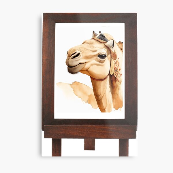 Item preview, Camel Print - Digital Download, Desert Camel Wall Art, designed and sold by zoya2007.