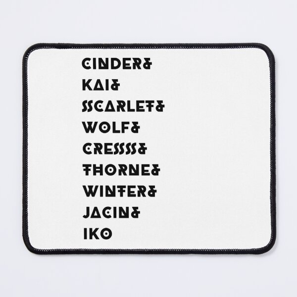 Item preview, Lunar Chronicles designed and sold by addict2reading.
