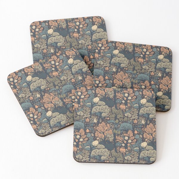 Item preview, Enchanting Forest Delight: Nature-Inspired Pattern designed and sold by pixeldizajn.