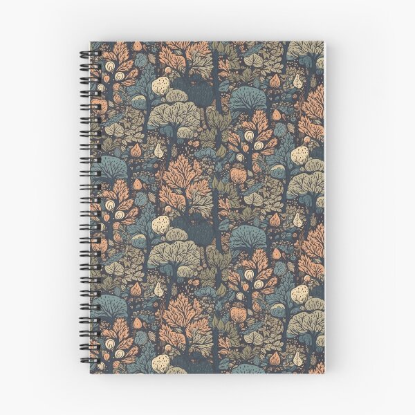 Item preview, Enchanting Forest Delight: Nature-Inspired Pattern designed and sold by pixeldizajn.