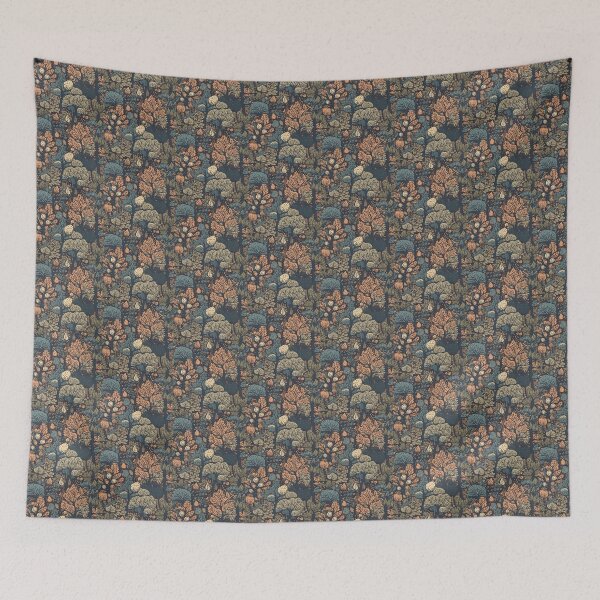 Item preview, Enchanting Forest Delight: Nature-Inspired Pattern designed and sold by pixeldizajn.