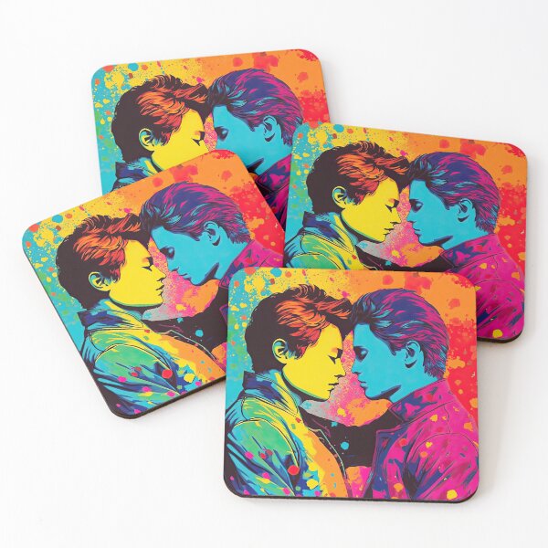 Item preview, Embrace Love : Two young men Embracing Gay Pride designed and sold by TheTrendsDesk.