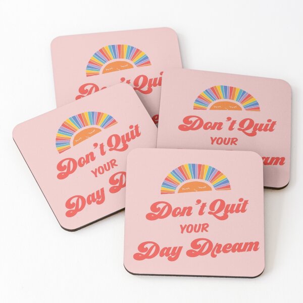 Item preview, Don't quit your day Dream designed and sold by Quotelover2019.