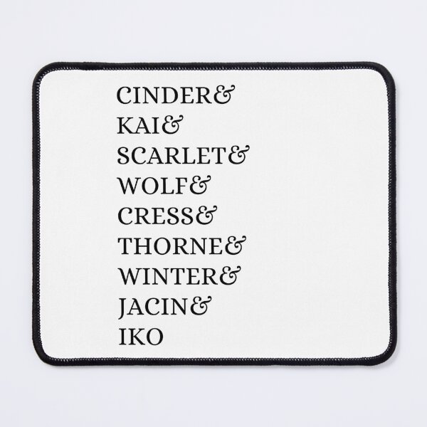Item preview, Lunar Chronicles designed and sold by addict2reading.