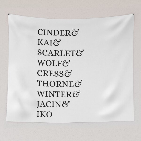 Item preview, Lunar Chronicles designed and sold by addict2reading.