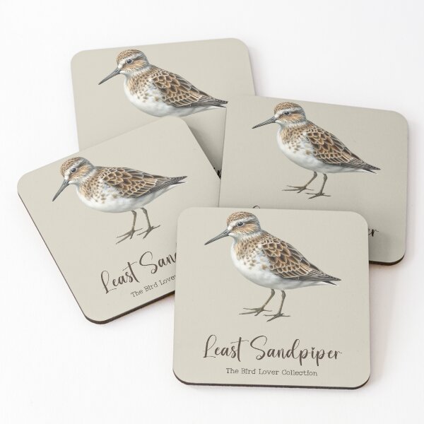 Item preview, Least Sandpiper - The Bird Lover Collection designed and sold by GoodOldVintage.