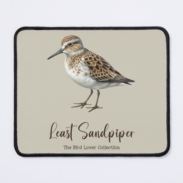 Item preview, Least Sandpiper - The Bird Lover Collection designed and sold by GoodOldVintage.
