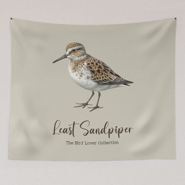 Item preview, Least Sandpiper - The Bird Lover Collection designed and sold by GoodOldVintage.