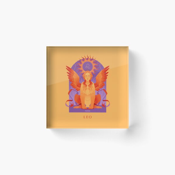 Item preview, Leo - Ancient Greek Astrology Series designed and sold by flaroh.