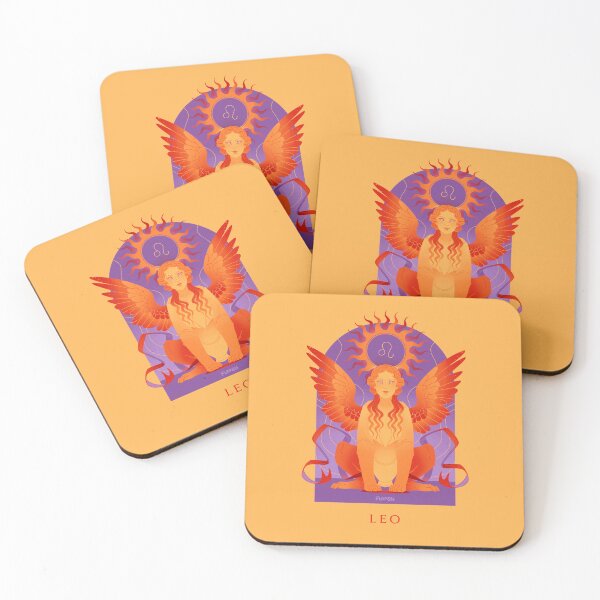 Item preview, Leo - Ancient Greek Astrology Series designed and sold by flaroh.