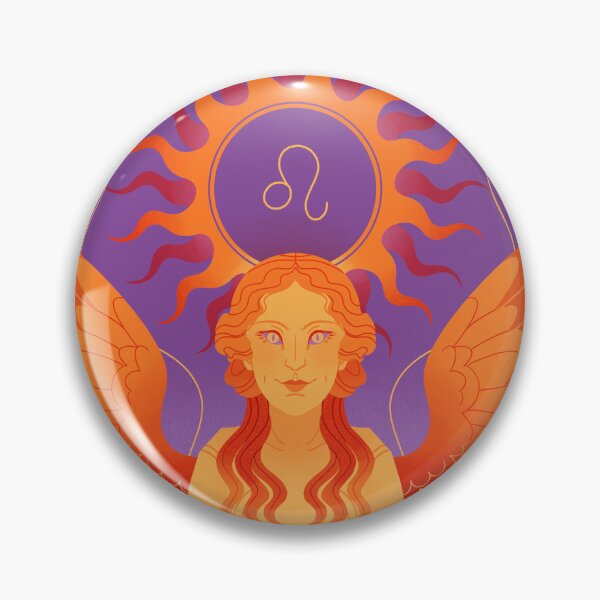 Item preview, Leo - Ancient Greek Astrology Series designed and sold by flaroh.
