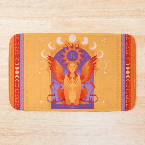 Item preview, Leo - Ancient Greek Astrology Series designed and sold by flaroh.