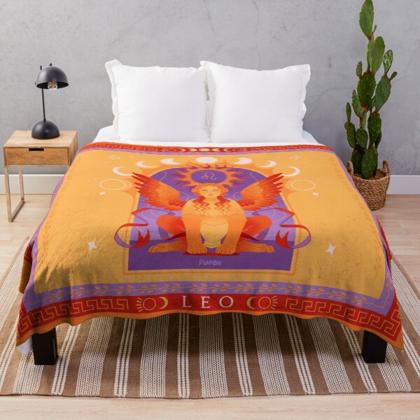 Item preview, Leo - Ancient Greek Astrology Series designed and sold by flaroh.