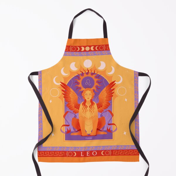 Item preview, Leo - Ancient Greek Astrology Series designed and sold by flaroh.