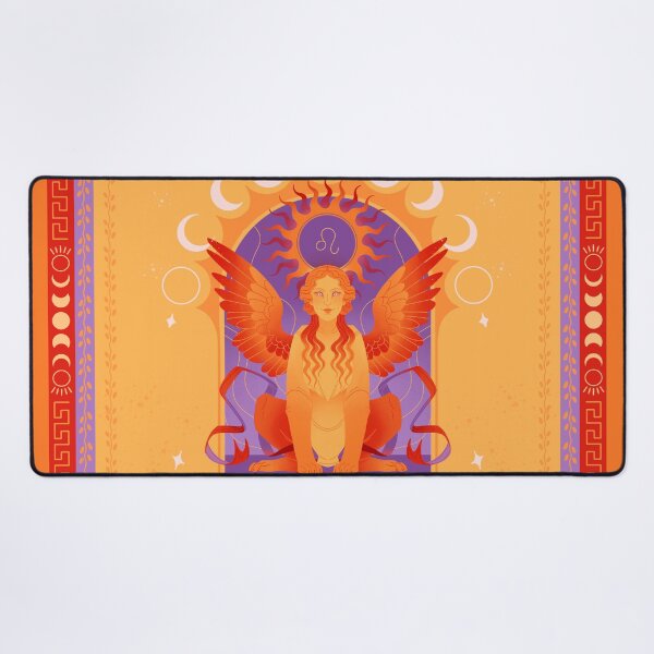 Item preview, Leo - Ancient Greek Astrology Series designed and sold by flaroh.