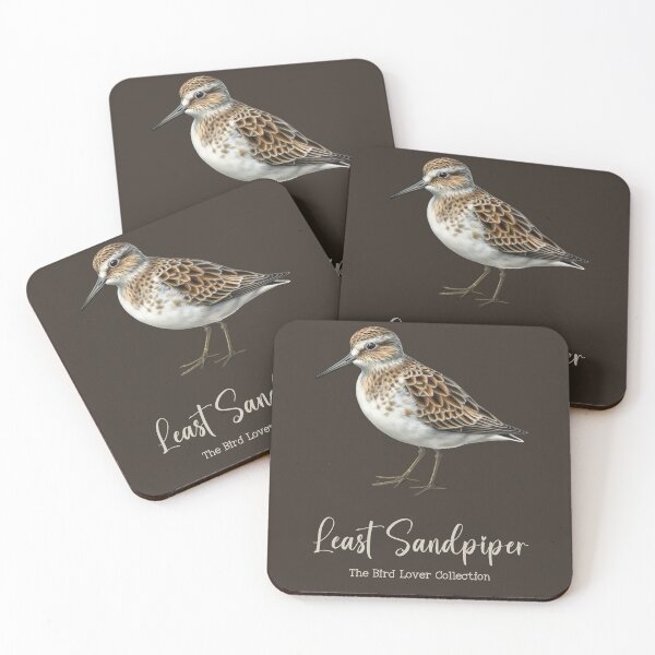 Item preview, Least Sandpiper - The Bird Lover Collection designed and sold by GoodOldVintage.