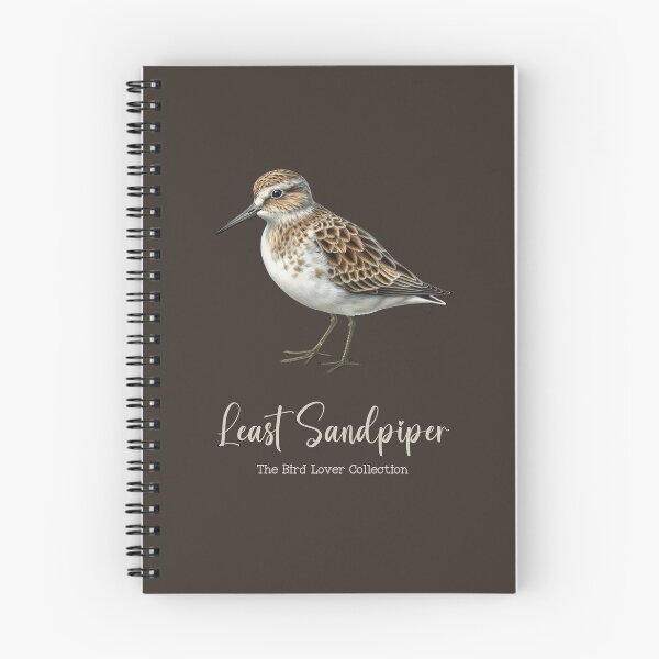Item preview, Least Sandpiper - The Bird Lover Collection designed and sold by GoodOldVintage.