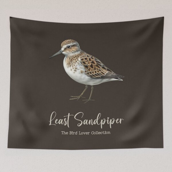 Item preview, Least Sandpiper - The Bird Lover Collection designed and sold by GoodOldVintage.