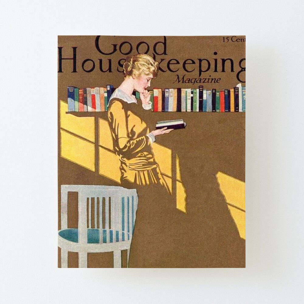 Good Housekeeping Magazine (1915) - Coles Phillips Art Print for