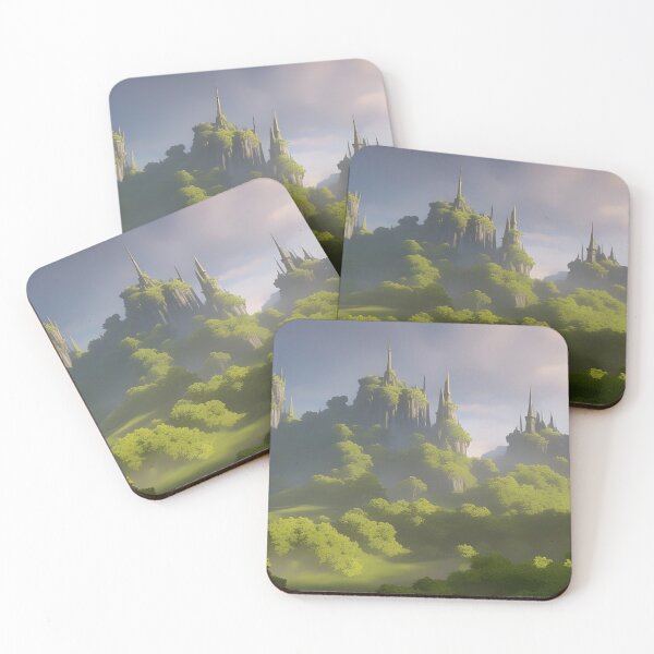 Item preview, Abandoned Castle on the Hills designed and sold by sienshine.