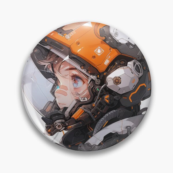 Item preview, Cyborg Anime Warrior designed and sold by taoistviking.
