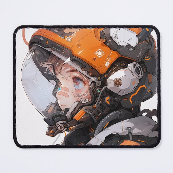 Item preview, Cyborg Anime Warrior designed and sold by taoistviking.