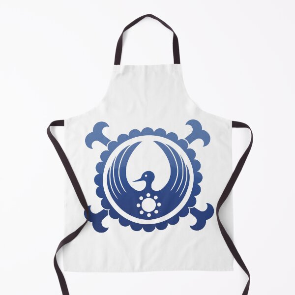 Item preview, Kozuki Clan Symbol Blue Gradient designed and sold by HeySpiritAnimal.