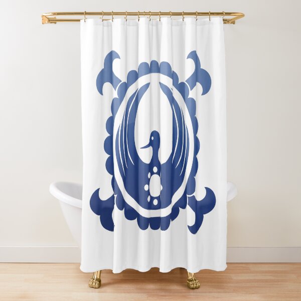 Item preview, Kozuki Clan Symbol Blue Gradient designed and sold by HeySpiritAnimal.