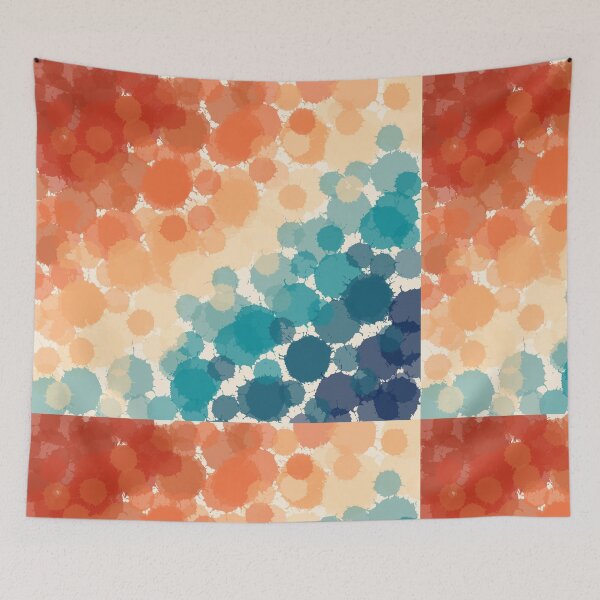Item preview, Splash color pattern designed and sold by 989-.