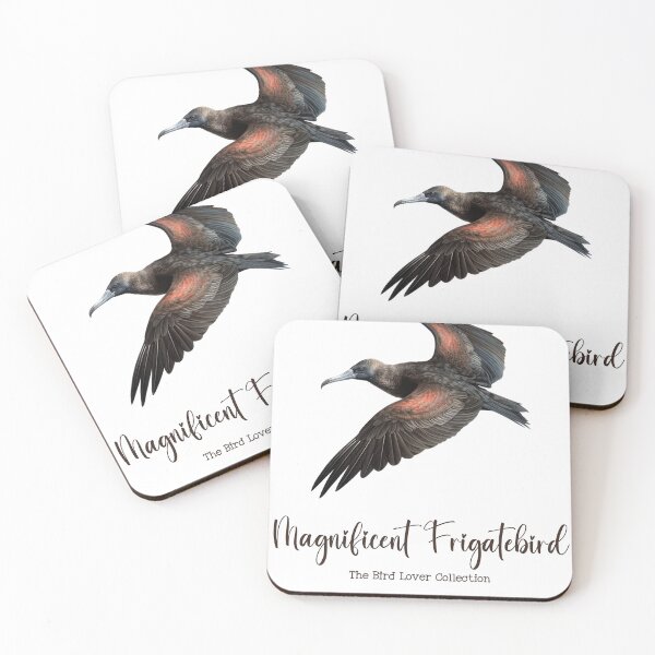 Item preview, Magnificent Frigatebird - The Bird Lover Collection designed and sold by GoodOldVintage.