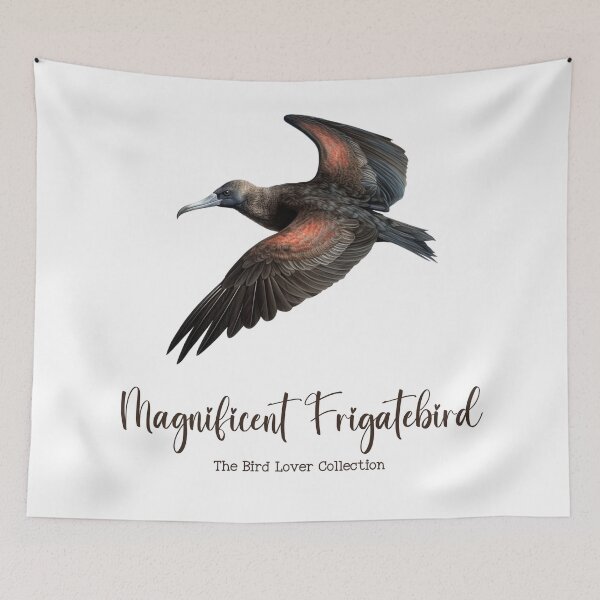 Item preview, Magnificent Frigatebird - The Bird Lover Collection designed and sold by GoodOldVintage.