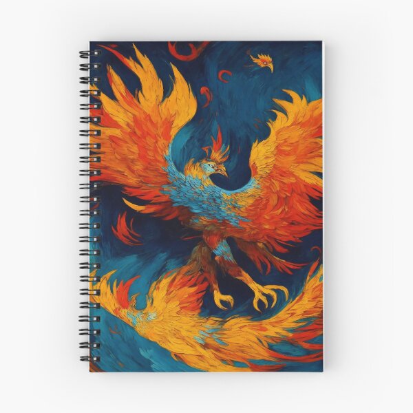Item preview, Fiery Phoenix Rising From The Ashes designed and sold by allhistory.