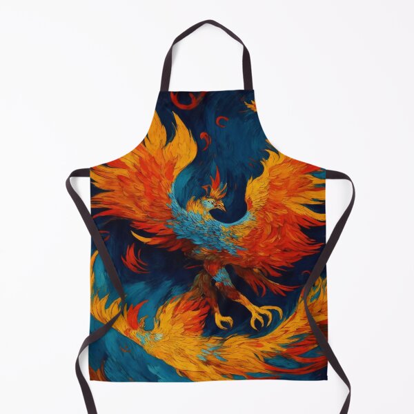 Item preview, Fiery Phoenix Rising From The Ashes designed and sold by allhistory.