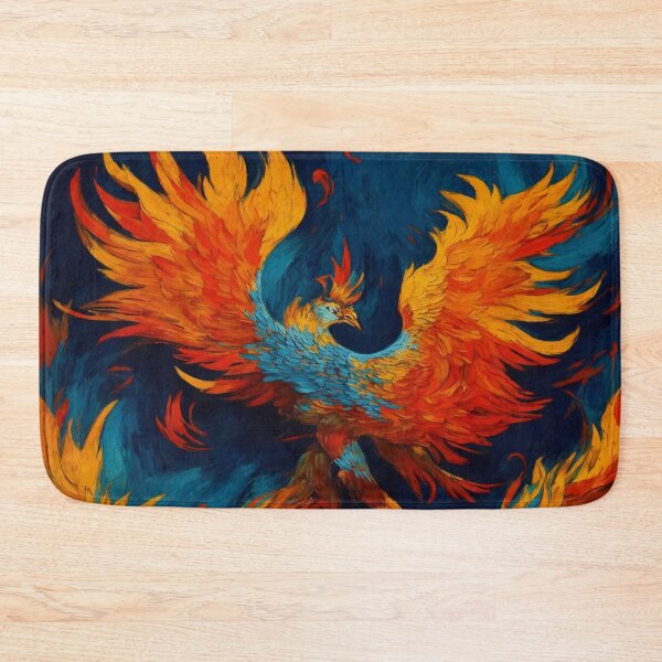 Item preview, Fiery Phoenix Rising From The Ashes designed and sold by allhistory.