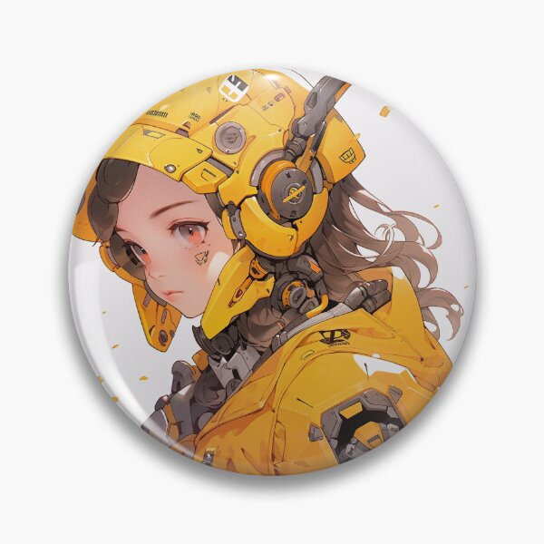 Item preview, Mech Warrior Girl designed and sold by taoistviking.