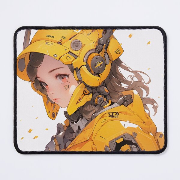 Item preview, Mech Warrior Girl designed and sold by taoistviking.