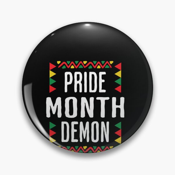 Item preview, Pride Month Demon designed and sold by orrmaxs.