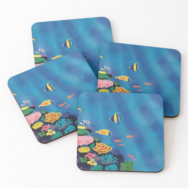 Item preview, Underwater coral reef designed and sold by Liliaphylla.