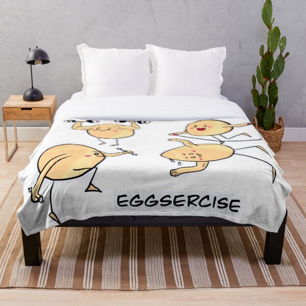 Aperçu de l'œuvre Permet à Eggsercise aujourd'hui ! créée et vendue par Aalys.